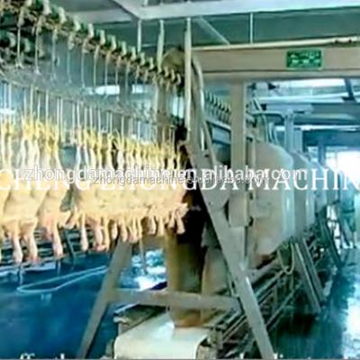 China poultry slaughterhouse equipment full set poultry farm equipment for sale