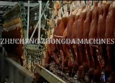 China POULTRY Duck Waxing Processing Line for sale