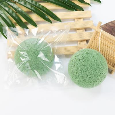 China Clean Face Sponge Cleansing Soft Massage Loofah Sponge Makeup Cleansing Konjac Sponge for sale