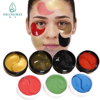 China 84g 24k Gold Anti Wrinkle Eye Gel Patch Under Eye Moisturizer Pads CPSR for sale