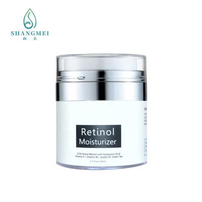 China Retinol van 1.75oz 2,5% het Gezichtsroom van de Huidzorg voor Olieachtig Huid Vrouwelijk Tocoferol Te koop