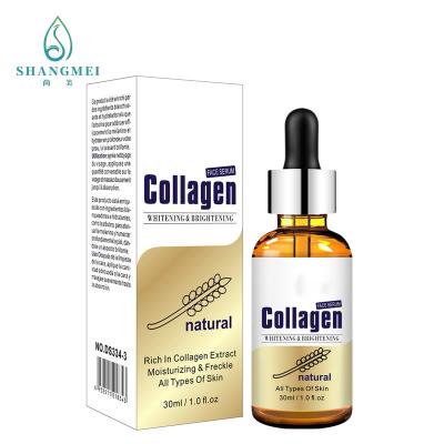 China 1oz 30ml Glycerin Collagen Whitening Facial Essence Serum GMPC for sale