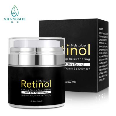 China Retinol Moisturizer Skin Care Face Cream Anti Wrinkle Anti Aging CPSR for sale