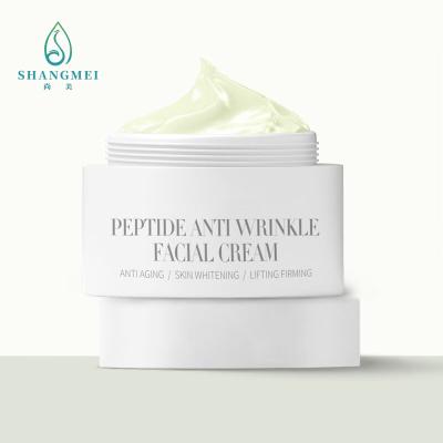 Chine Le visage de soins de la peau de peptide d'en cuivre de GMPC écrèment l'acide hyaluronique hydratant pour la peau sèche à vendre