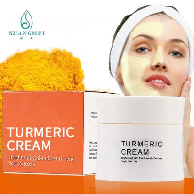 China 1.05oz Antioxidizing Skin Care Face Cream Turmeric Cream Remove Dark Spot for sale