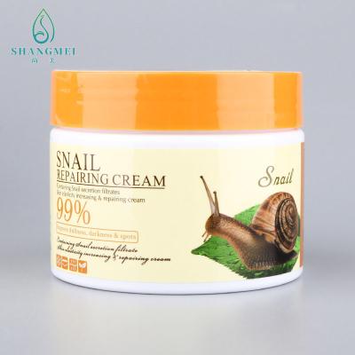 China Creme hidratante coreano do OEM de Essencee do caracol para o alvejante do estearato da pele da combinação à venda