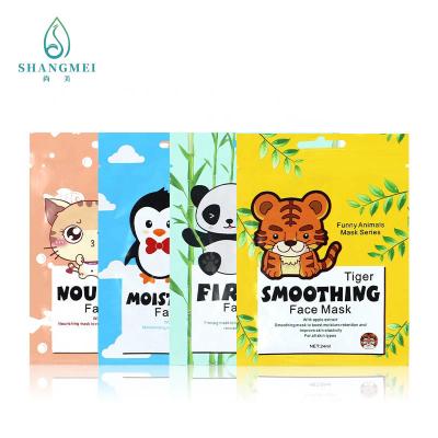 China Masque Animal Face Sheet Masks Improve Skin Elasticity Moisturizer Mask for sale