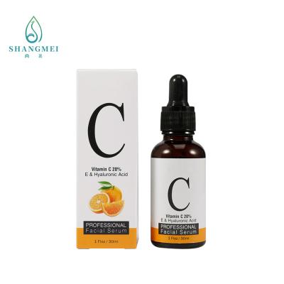 China Firming Vitamin C 30ml Facial Essence Serum Citric Acid Whitening Dark Circles for sale