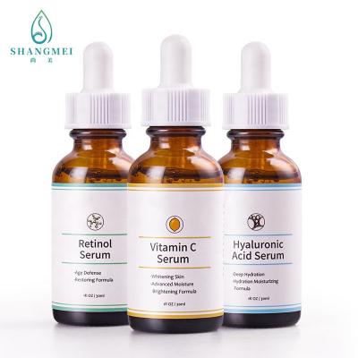 China VC Organic Retinol Facial Essence Serum Cruelty Free Whitening 30g CPSR for sale