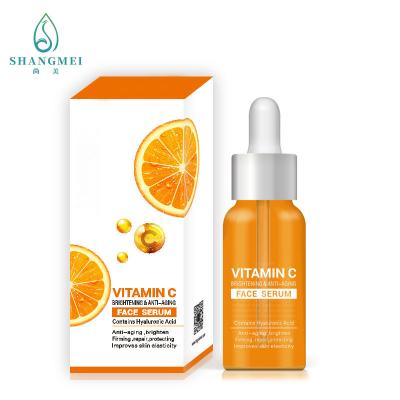 China 1.76oz COA Vitamin C Facial Essence Serum Brightening Anti Aging OEM for sale