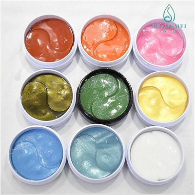 China Polysaccharide Aloe Vera Gel Under Eyes For Dark Circles Hyaluronic Acid 30pairs for sale