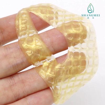 China Butterfly Shape Eye Gel Patch 50g Nourishing VE  Eclat Skin 24k Gold Eye Pads for sale