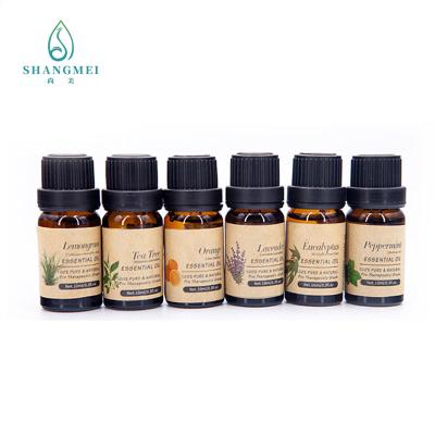 China 6pcs Plant Lavender Extract Oil For Insomnia Reduce Stress FDA for sale