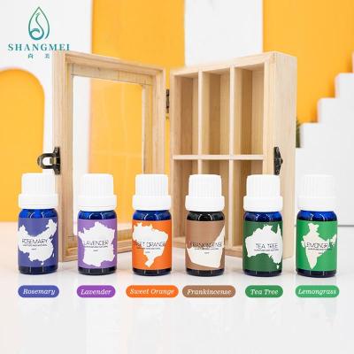 China Aminophenol Tea Tree Aromatherapy Massage Oil Sets Scraping Bath ISO22716 For Skin for sale