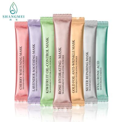 Chine ride anti-vieillissement organique de 15g Jelly Face Mask Hyaluronic Acid anti à vendre