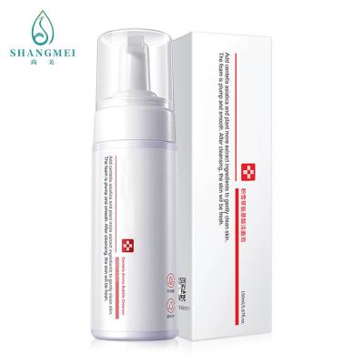 China Centella Asiatica Anti Acne Foaming Face Wash Butylene Glycol Lightening for sale