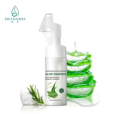 China OEM ODM Aloe Vera Face Cleansing Mousse Anti Aging for sale