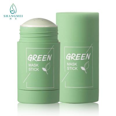 China Repairing Skin Green Tea Mask Stick Oil Control 50g Pore Shrink for sale