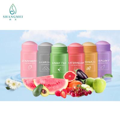 China OEM Watermelon Lycopene Whitening Facial Clay Mask Soothing Moisturizing for sale