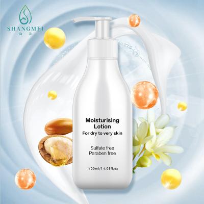 Cina 400ml che nutrisce la camomilla Olive Oil del CE di Kiwi Botanicals Moisturizer Body Lotion in vendita