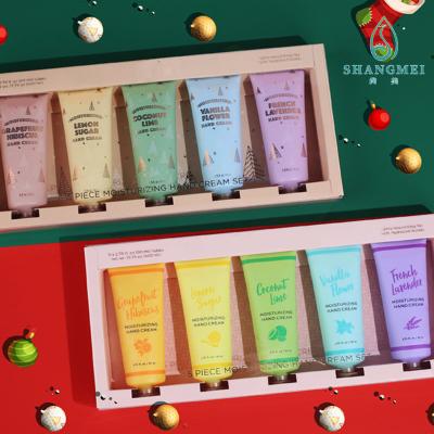 China 2.82oz 80ml Ladies Hand Cream Gift Sets Private Label ODM OEM Plant Perfume for sale