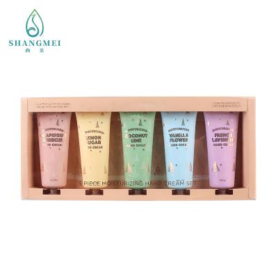 China 2.82oz 80ml Moisturizing Hand Cream Lotion Gift Sets ODM OEM Label Perfume for sale