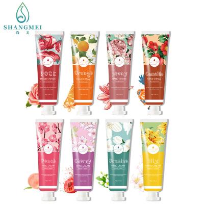 China 1.4oz 40g Vitamin C Hand Cream Paraben Free Nourishing Cherry Blossom CE for sale