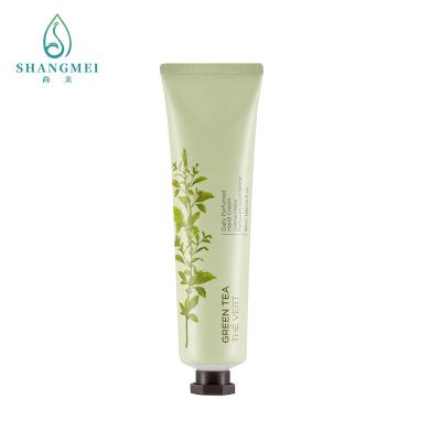 China GMPC Whitening Hand Cream Korean Green Tea OEM Anti Aging Remove Dead Skin for sale