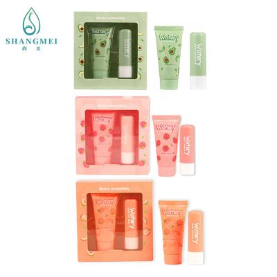 China Water Embellish Moisturizing Hand Cream Gift Set 2.1oz Perfume Hand Lotion 2pcs for sale