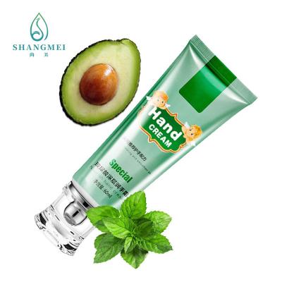 China 60ml Moisturizing Hand Cream With Avocado Oil Repair Yellowish Hyaluronic Acid for sale