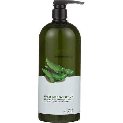 China Customize Moisturizer Body Lotion Deep Hydrating Aloe Unscented Lotion for sale