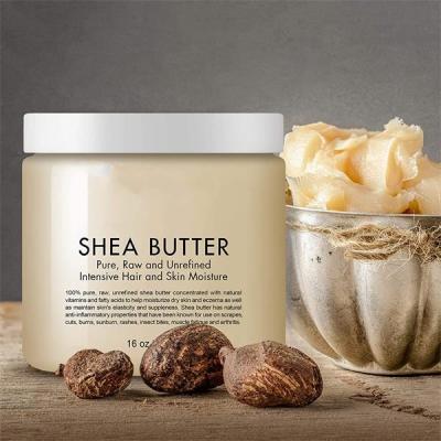 Cina Lozione naturale del corpo dell'idratante che nutrisce Shea Butter Extract Cream in vendita