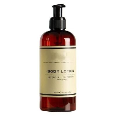 China Customize Service Moisturizer Body Lotion Nourishing Lavender Peppermint Formula for sale