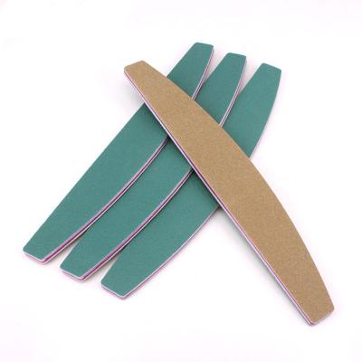 China High Quality Nail Folder Eco-friendly Durable Eco-friendly Half Moon Nail Folder Sandpaper Nail Folder for sale