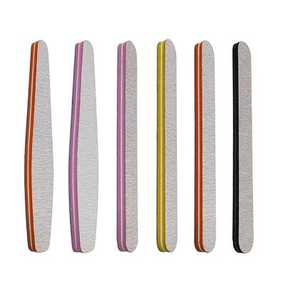 China Factory direct sales professional custom eco-friendly matte small nail file and wooden stick for sale