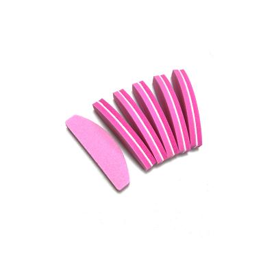 China High Quality Shape Variety Nail File Eco-friendly Sanitizable Colorful Sponge Double Side Grit for sale