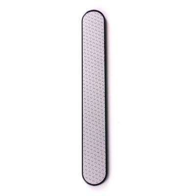 China 2021 Nail care factory direct sales the new double side multi-color nail file stainless steel customizable for sale