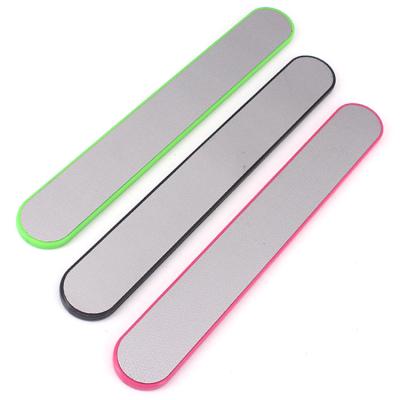 China Eco-friendly High Quality Mini Metal Corroded Stainless Steel Folder Steel Double Sided Polished Nail Folder for sale