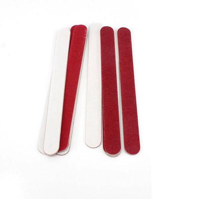 China Wholesale Bulk Disposable Wooden Nail Folder Top Quality Nail Care Excellent Quality for sale