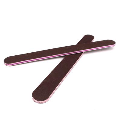 China Nail Care Goods High Performance Nail File for Nail Art Wholesale Personalized Grit Nail File for sale