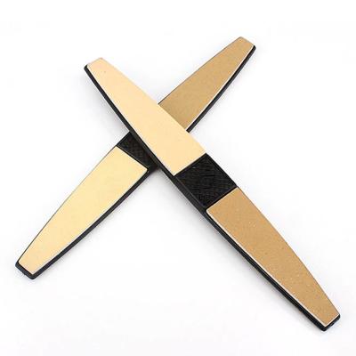 China Eco - Friendly Custom Branded Emery Board Plastic Plain Nail File for sale