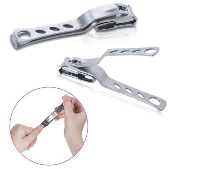 China Wholesale Professional Stainless Steel Finger Nail Clippers Set For Men's Finger and Toe for sale