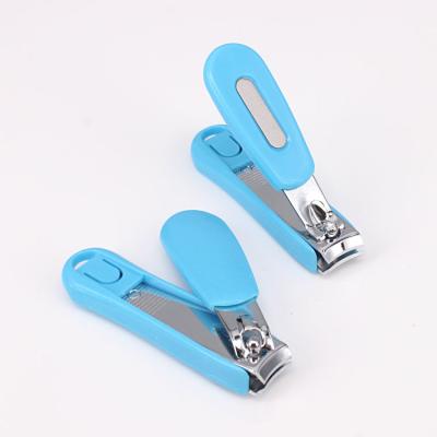 China Finger Safety and Cute Kids Finger Nail Clippers Set Infant Nail Nursing Special Baby Finger Scissors for sale