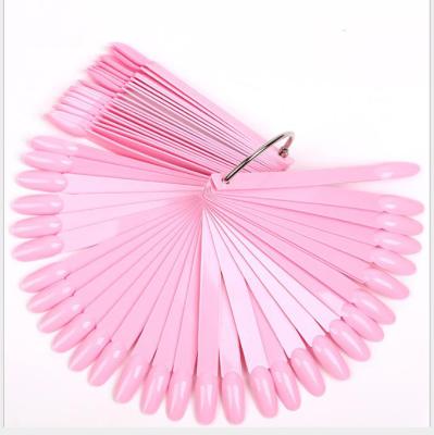 China French Fake Nail Art Tips Display Polish Board Practice Sticks for sale