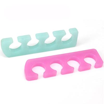 China Toe Factory direct sales silicone gel toe separator corrector for beauty salon pedicure for sale