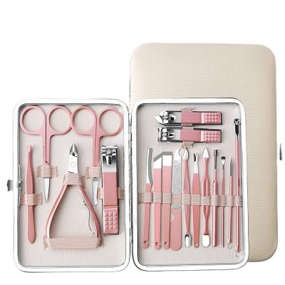 China Popular 2020 Professional Battery Operated Pedicure Manicure Set Manicure Set for Men and Women for sale