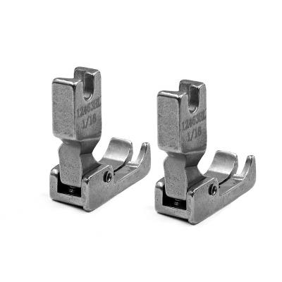 China Garment Shops Spare Parts and Accessories DS-HL1/16 Steel Presser Foot for Industrial Sewing Machine for sale