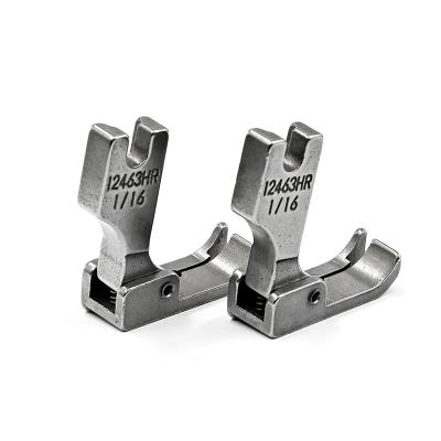 China Garment Shops Spare Parts and Accessories DS-HR1/16 Steel Presser Foot for Industrial Sewing Machine for sale