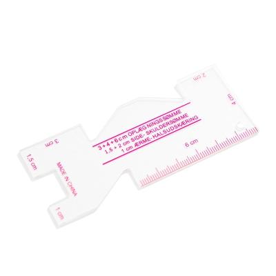 China Garment Shops Sewing Plastic Tailor Clothing Model Curve Ruler Set Criterion 5700A Multifunctional Crop Grading Scale for sale