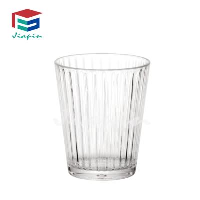 China CLASSIC perfect for beer drinkware plastic whiskey dessert glass with great price for sale